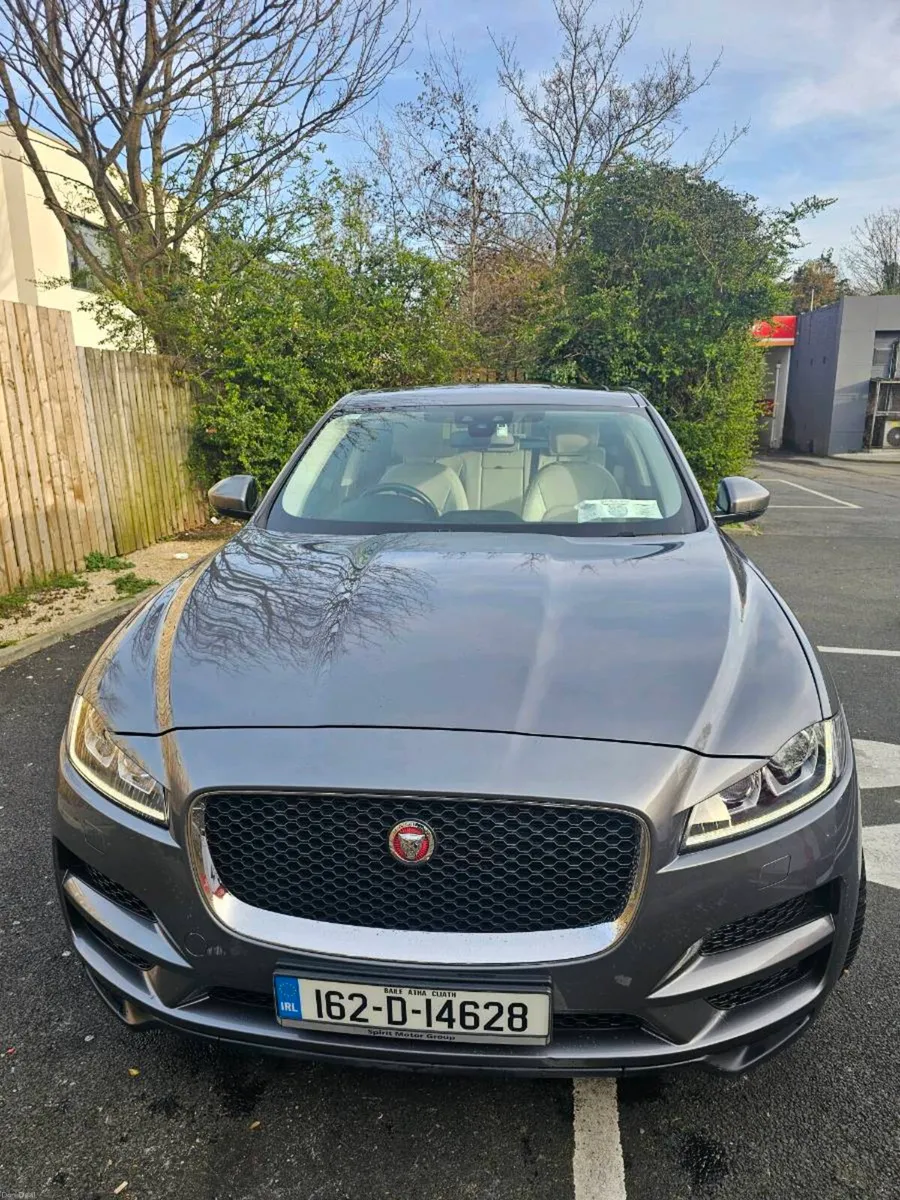 JAGUAR F-PACE SUV 3.0 LITER DIESEL - Image 1