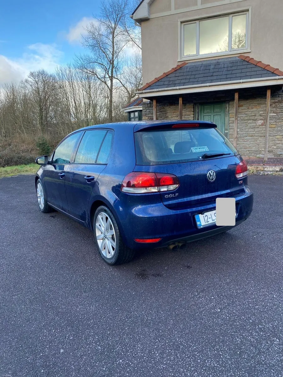 Volks Wagon Golf 2012 - Image 2