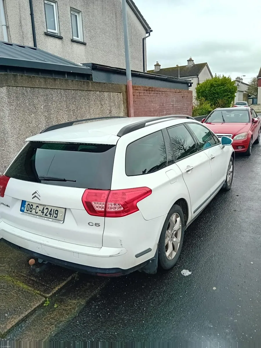 2008 Citroen c5 estaste - Image 4
