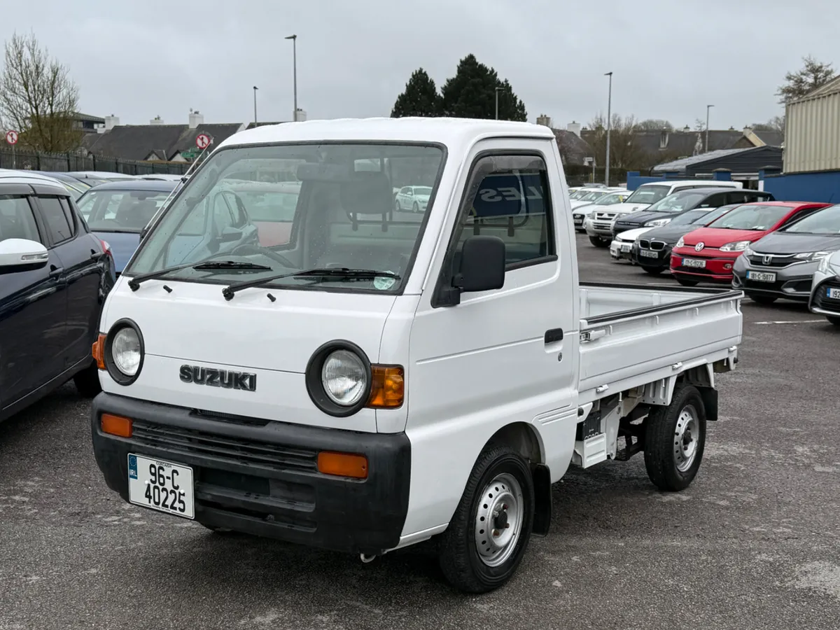 1996 Suzuki Carry - Image 1
