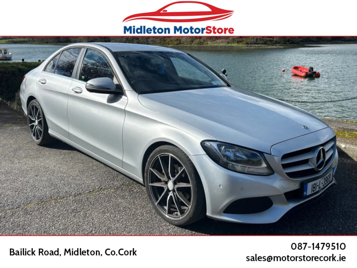 Mercedes-Benz C-Class C220d SE EXECUTIVE EDITION 4 - Image 1