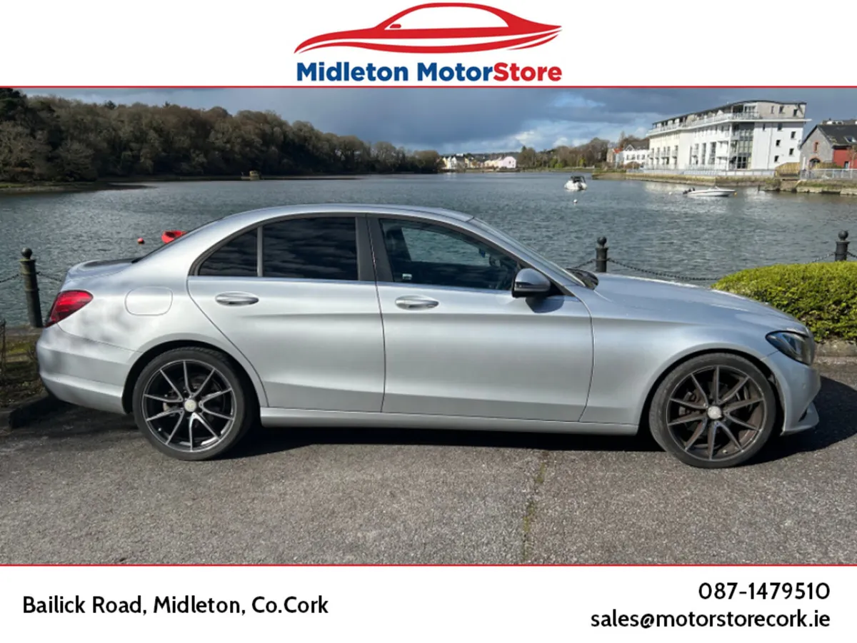 Mercedes-Benz C-Class C220d SE EXECUTIVE EDITION 4 - Image 3