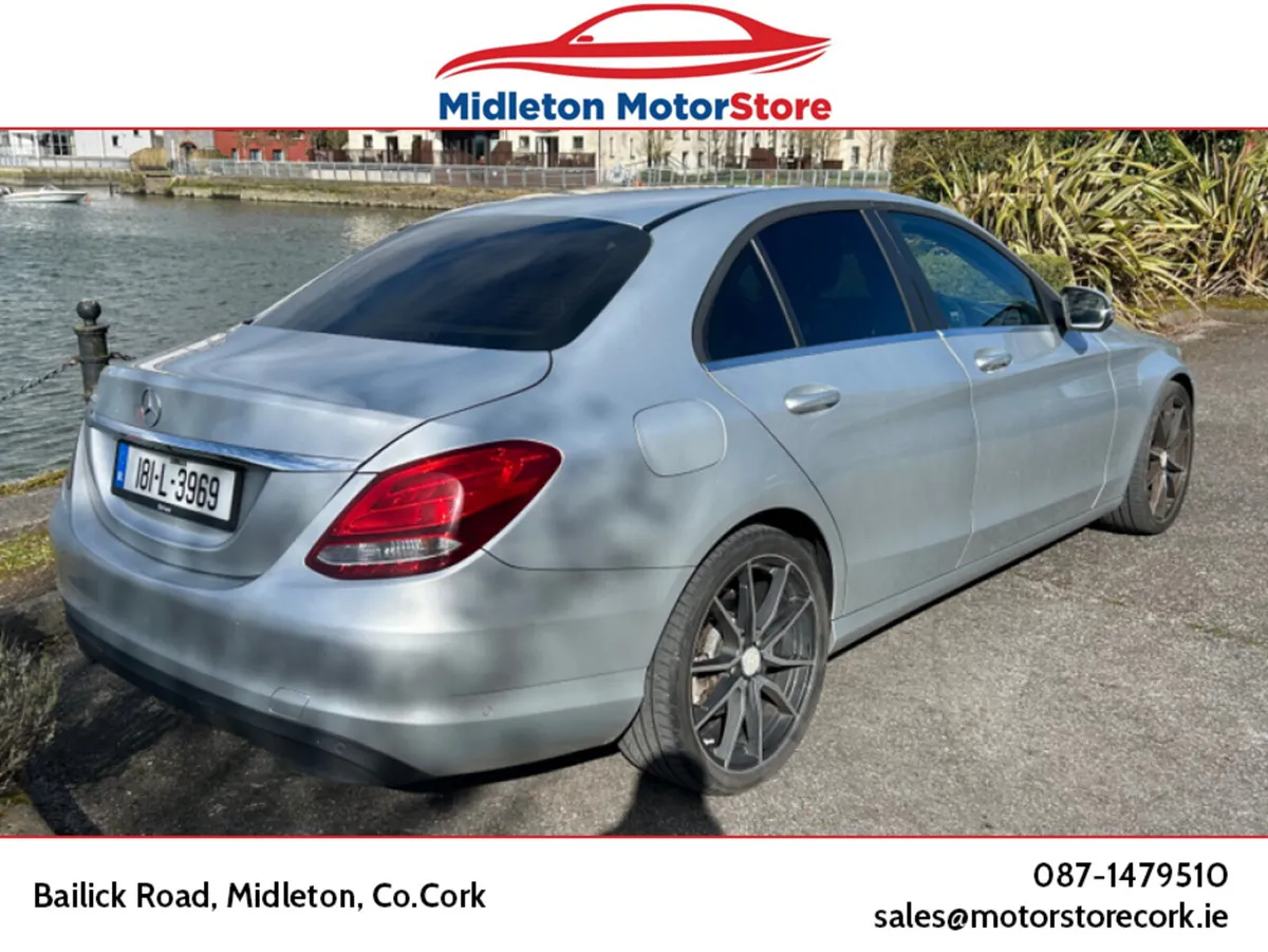 Mercedes-Benz C-Class C220d SE EXECUTIVE EDITION 4 - Image 4