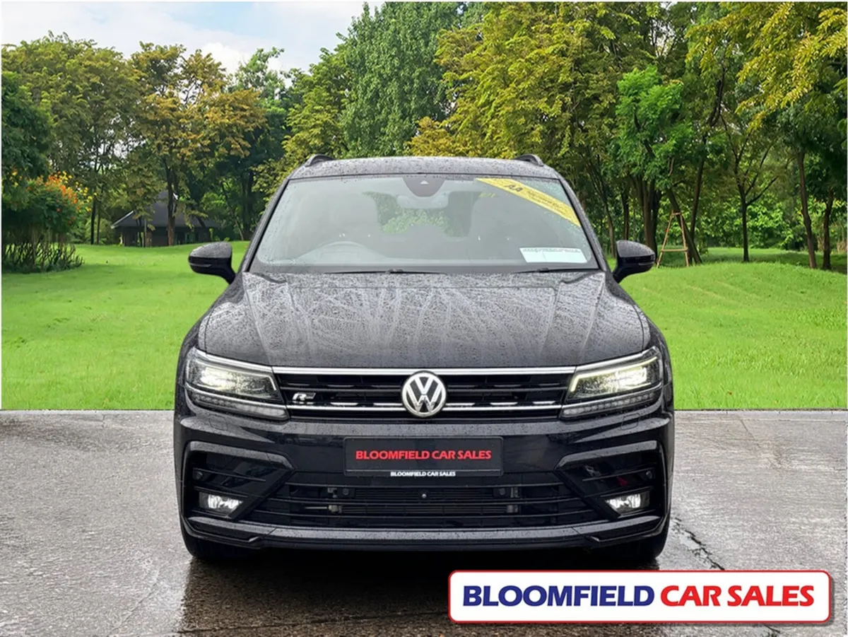 Volkswagen Tiguan ** DEPOSIT TAKEN** 4 MOTION R-LI - Image 2