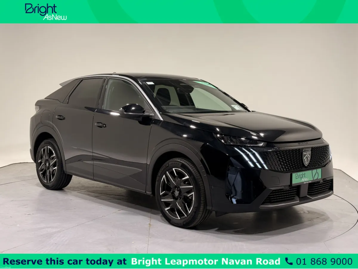 Peugeot 3008 ALLURE 1.2 MHEV 136 EDCT6 MY24 - Image 1