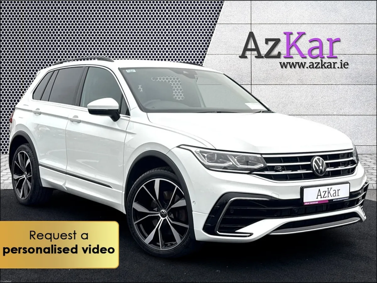 Volkswagen Tiguan 2023 R-LINE 1.4 PHEV AUTOMATIC 2 - Image 1