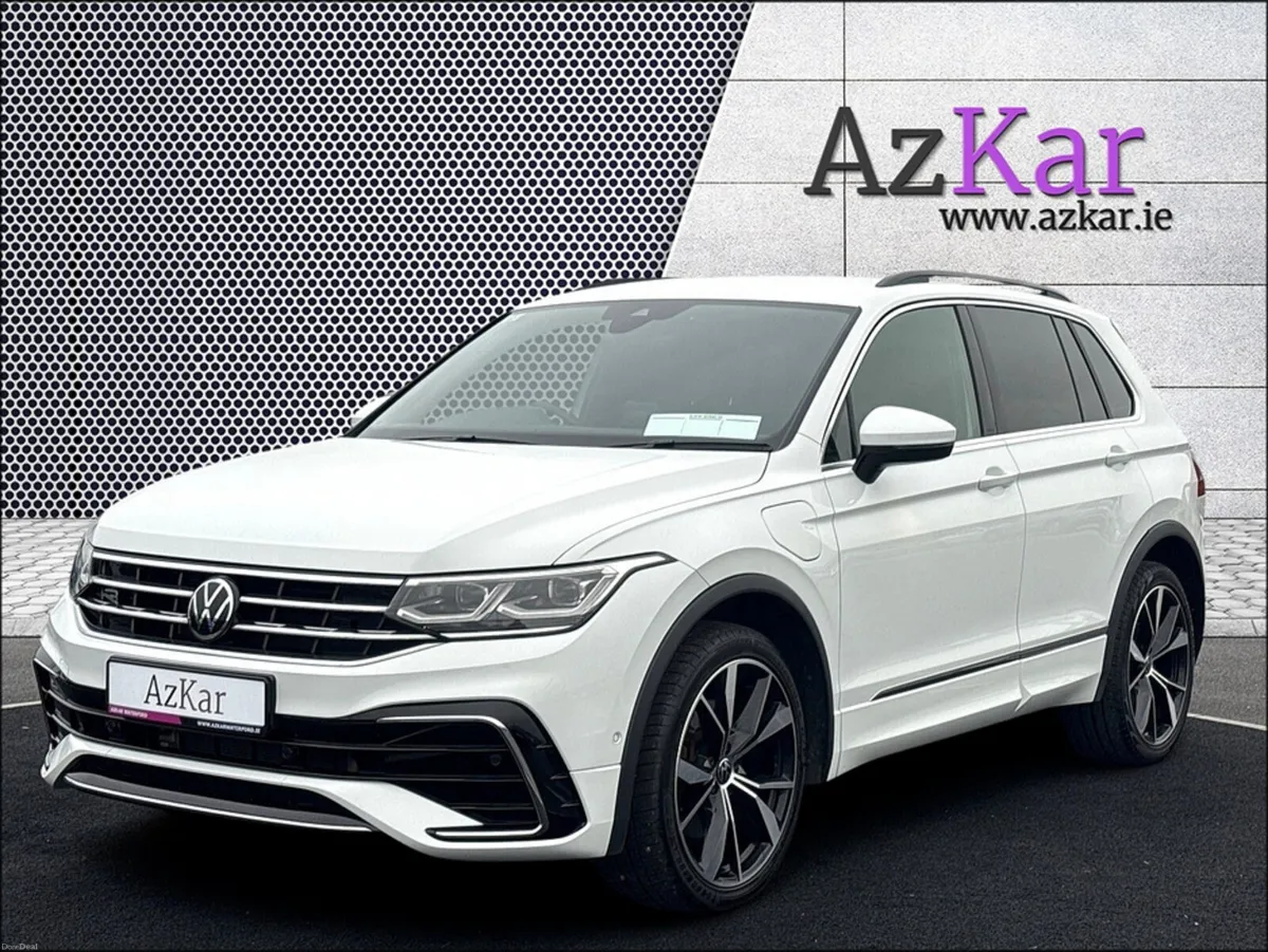 Volkswagen Tiguan 2023 R-LINE 1.4 PHEV AUTOMATIC 2 - Image 3