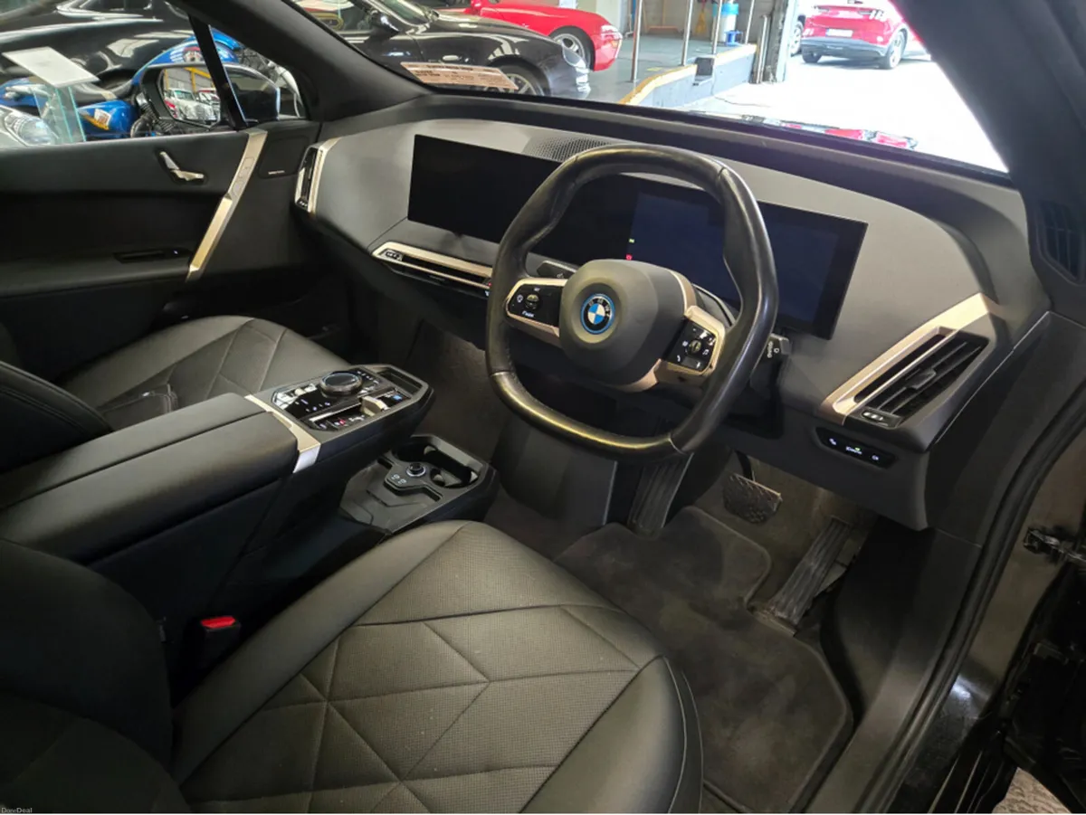 BMW iX XDRIVE40 M SPORT/// STUNNING LOW MILEAGE EX - Image 3