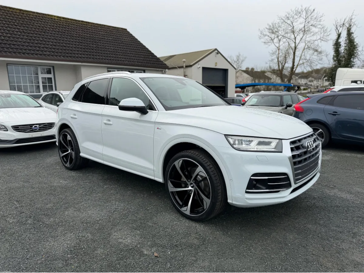 Audi Q5 2.0 TDI S-LINE PLUS EDITION QUATTRO DIESEL - Image 3