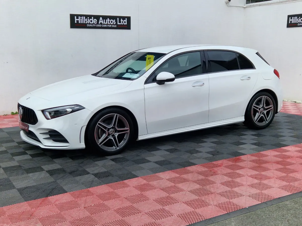 Mercedes-Benz A-Class A200D AMG-LINE 2.0 DIESEL, A - Image 4