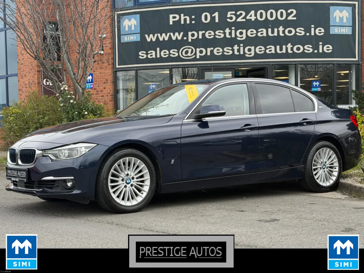 BMW 3-Series 330 E LUXURY MODEL ONLY 23000 KLM *CA - Image 3