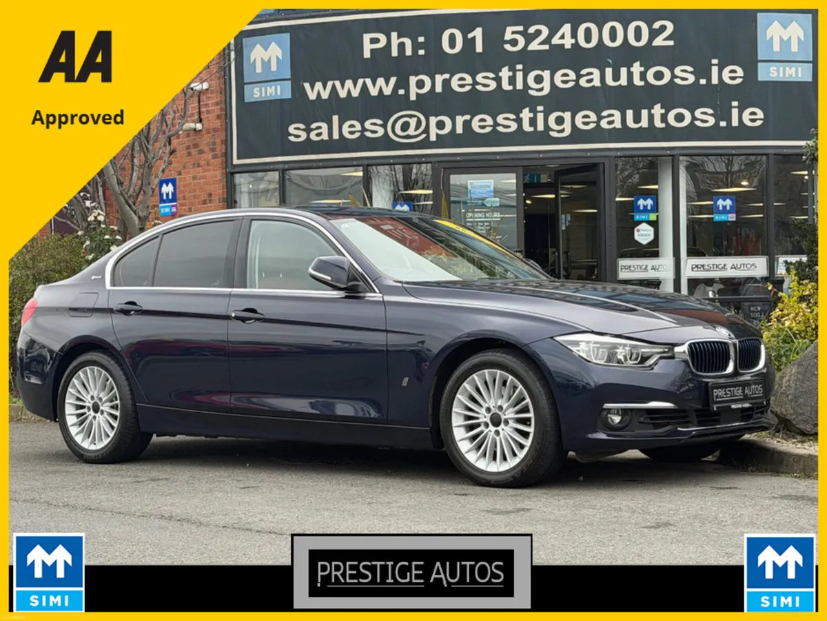 BMW 3-Series 330 E LUXURY MODEL ONLY 23000 KLM *CA - Image 1
