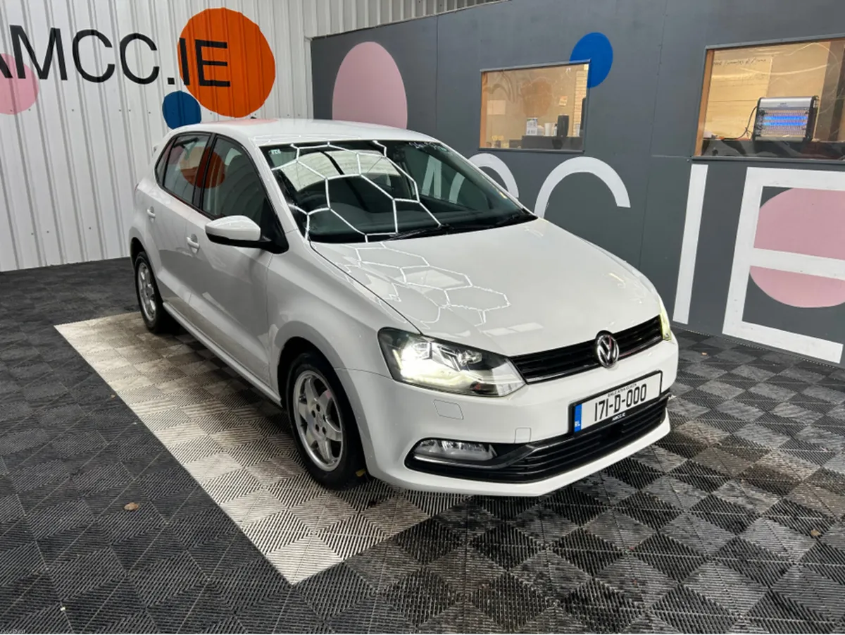 Volkswagen Polo €12950! 2017 VW POLO AUTOMATIC 1.2 - Image 1