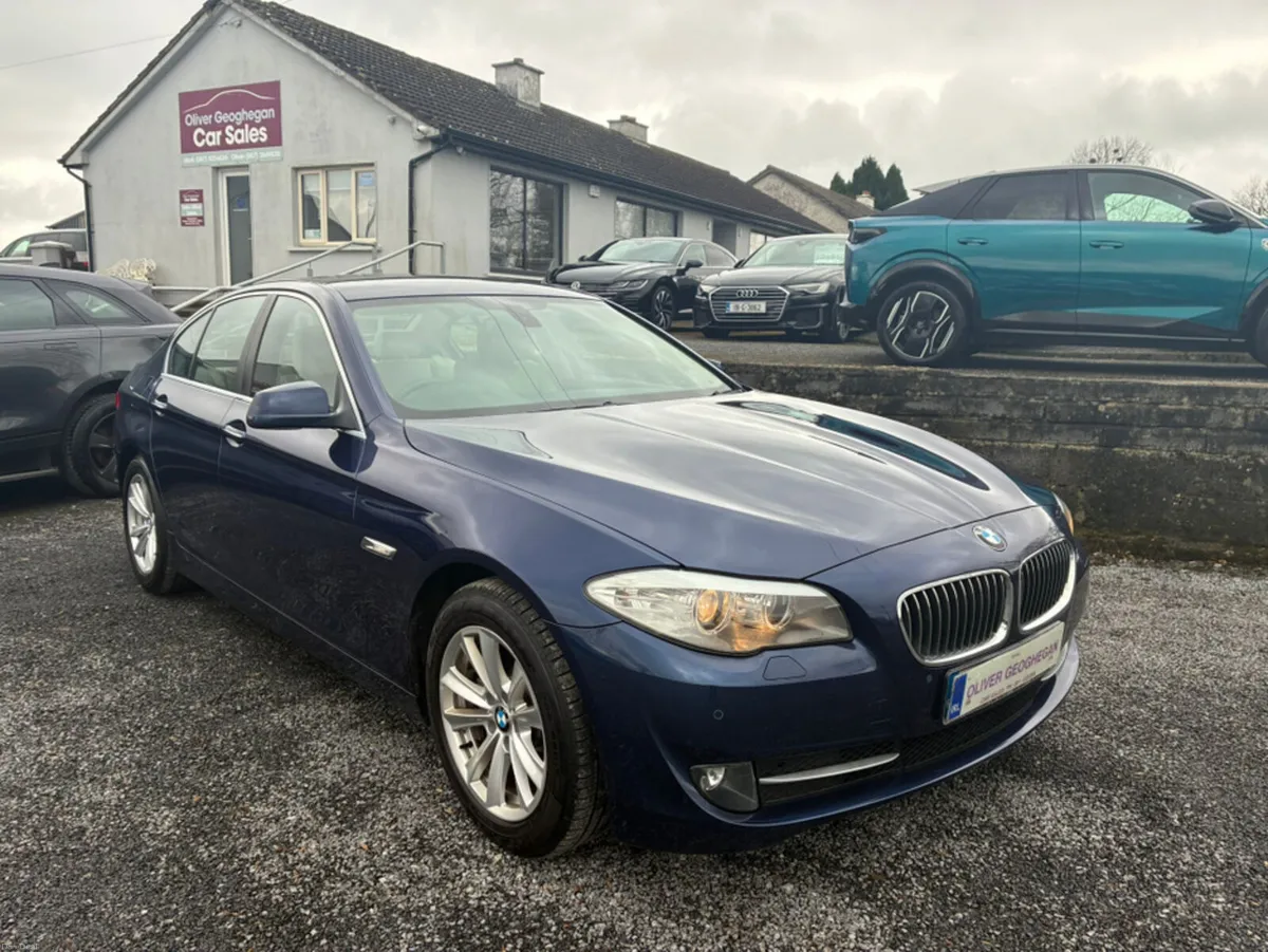 BMW 5-Series D F10 SE AUTO (LOW KLMS) - Image 1