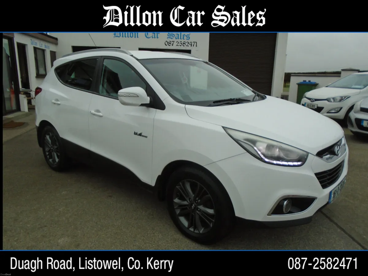 Hyundai ix35 1.7 EXECUTIVE 4DR - Image 1