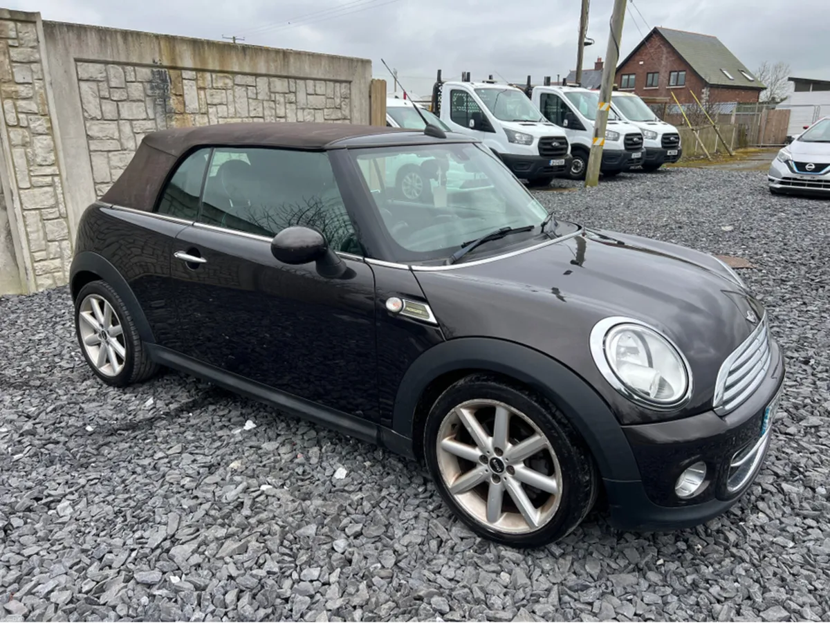 Mini Cooper 1.6 D HIGHGATE CONVERTIBLE - Image 1