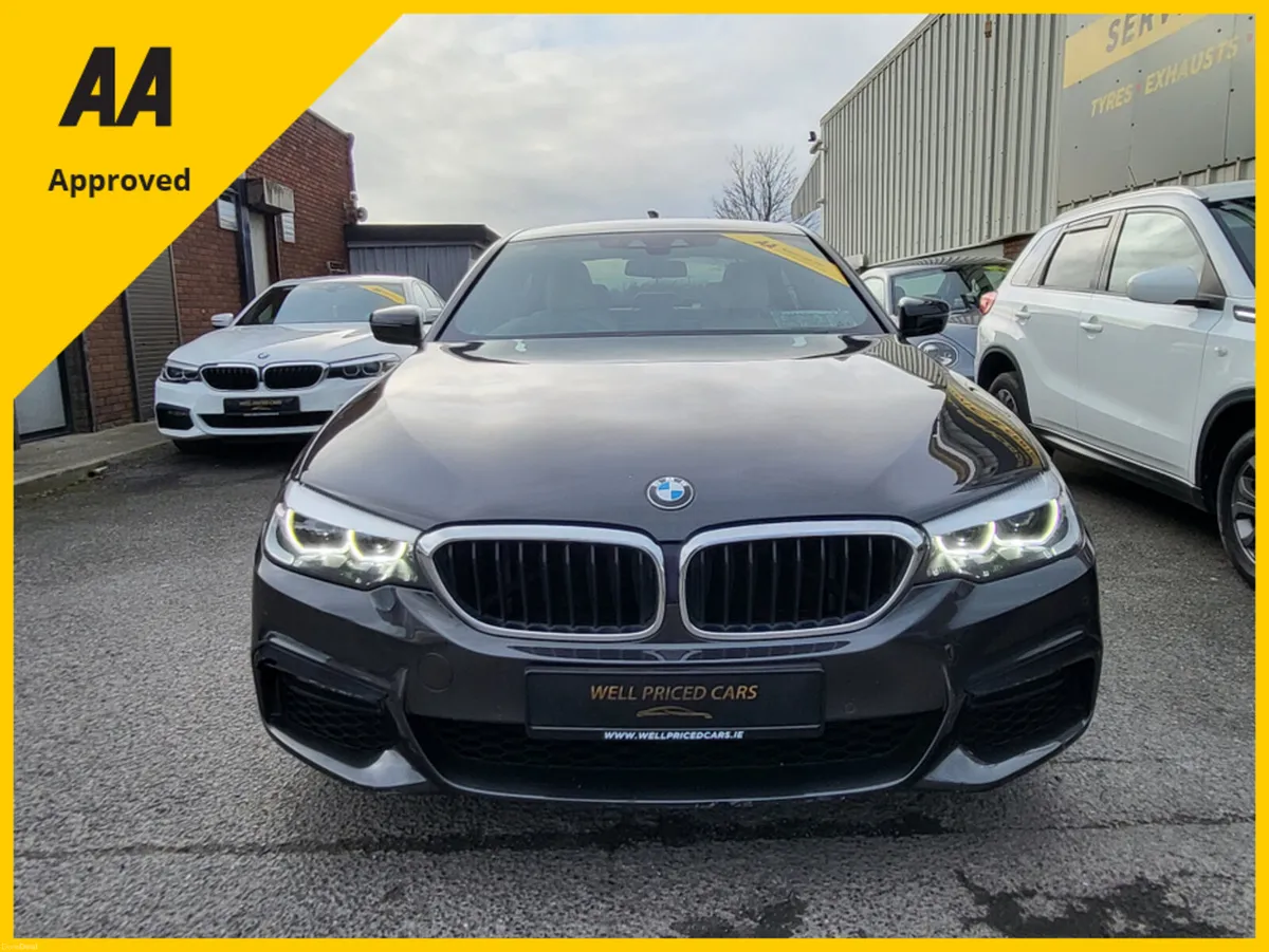 BMW 5-Series E G30 M SPORT 4DR AUTO - Image 2