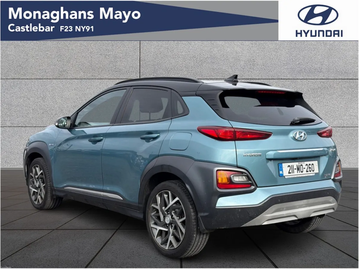 Hyundai KONA KAUAI EXECUTIVE 1.6 PETROL HYBRID HEV - Image 3