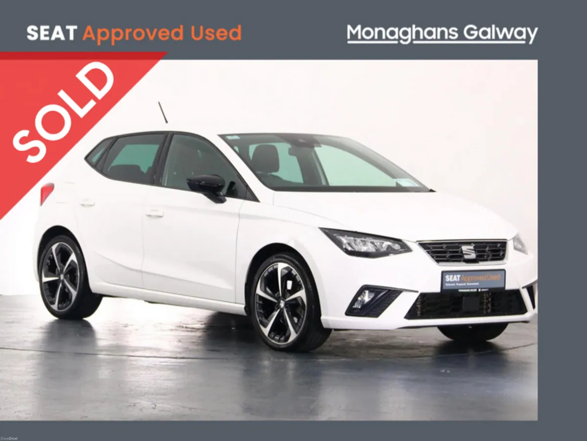 SEAT Ibiza PA 1.0 TSI 110HP FR - Image 1