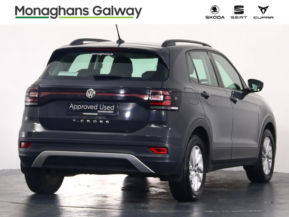 Volkswagen T-Cross LIFE 1.6 TDI 95BHP 5DR - Image 4