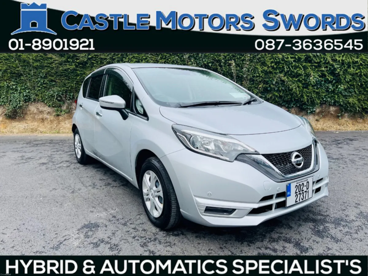 Nissan Note DBA-E12 5DR AUTO - Image 1