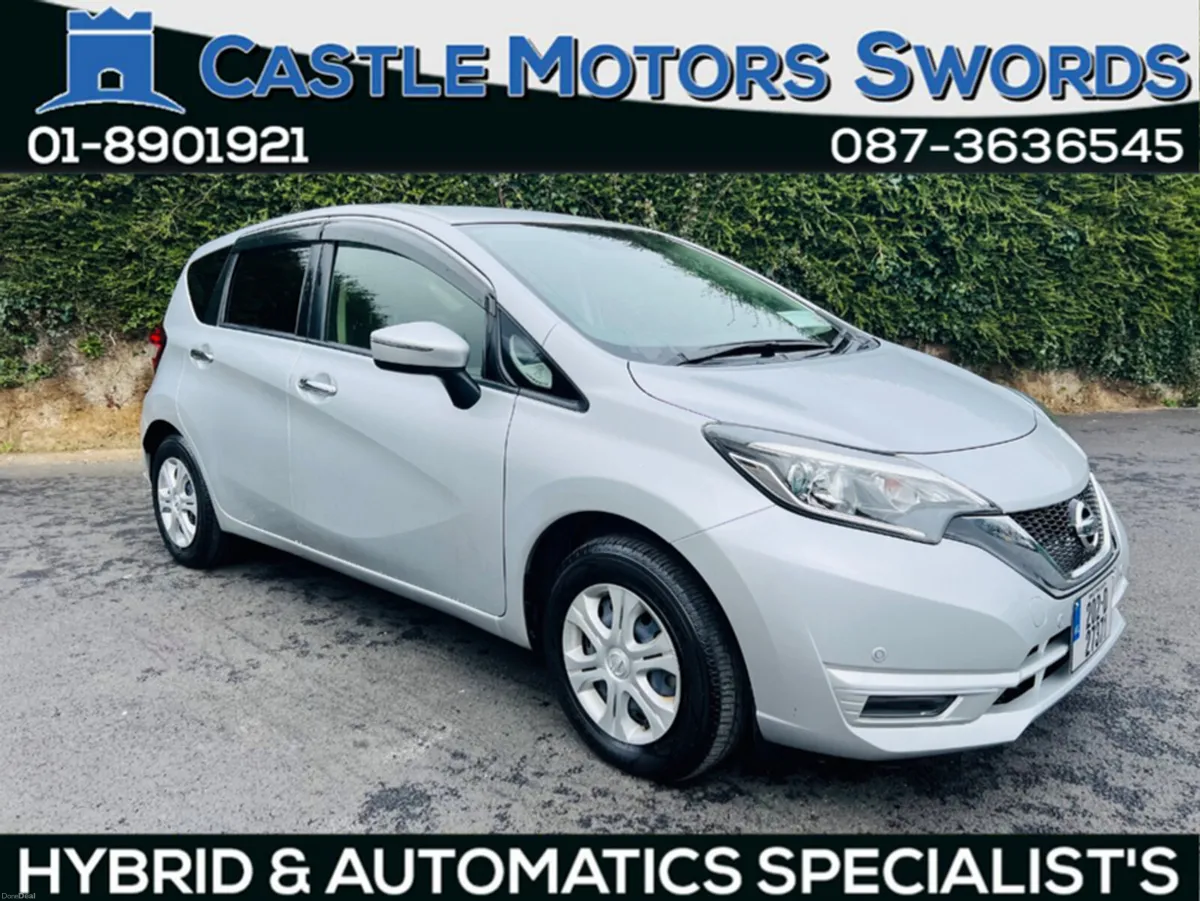 Nissan Note DBA-E12 5DR AUTO - Image 3