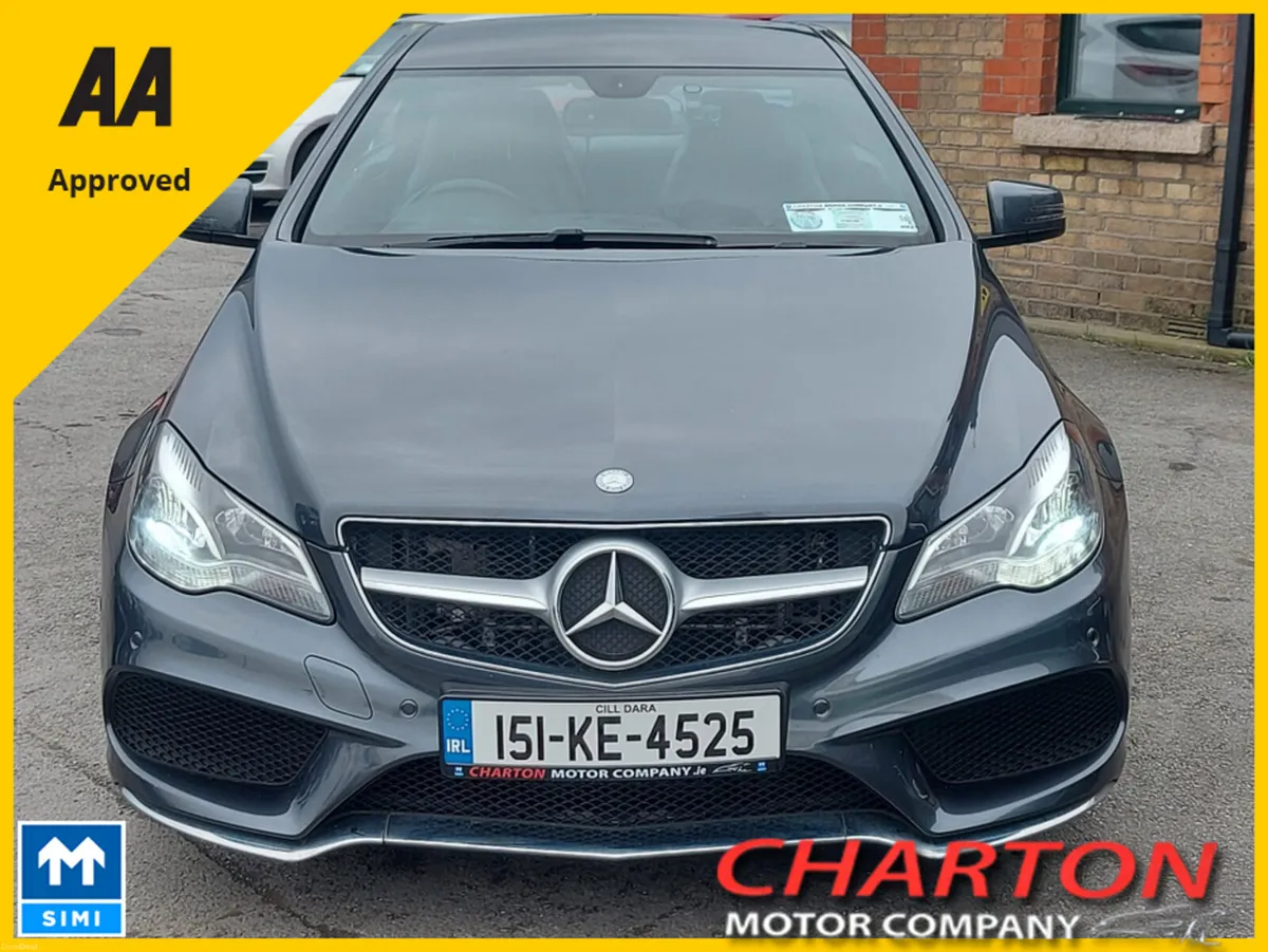 Mercedes-Benz E-Class E220 BLUETEC AMG SPORT 2DR A - Image 2
