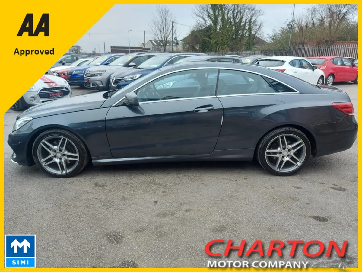 Mercedes-Benz E-Class E220 BLUETEC AMG SPORT 2DR A - Image 4