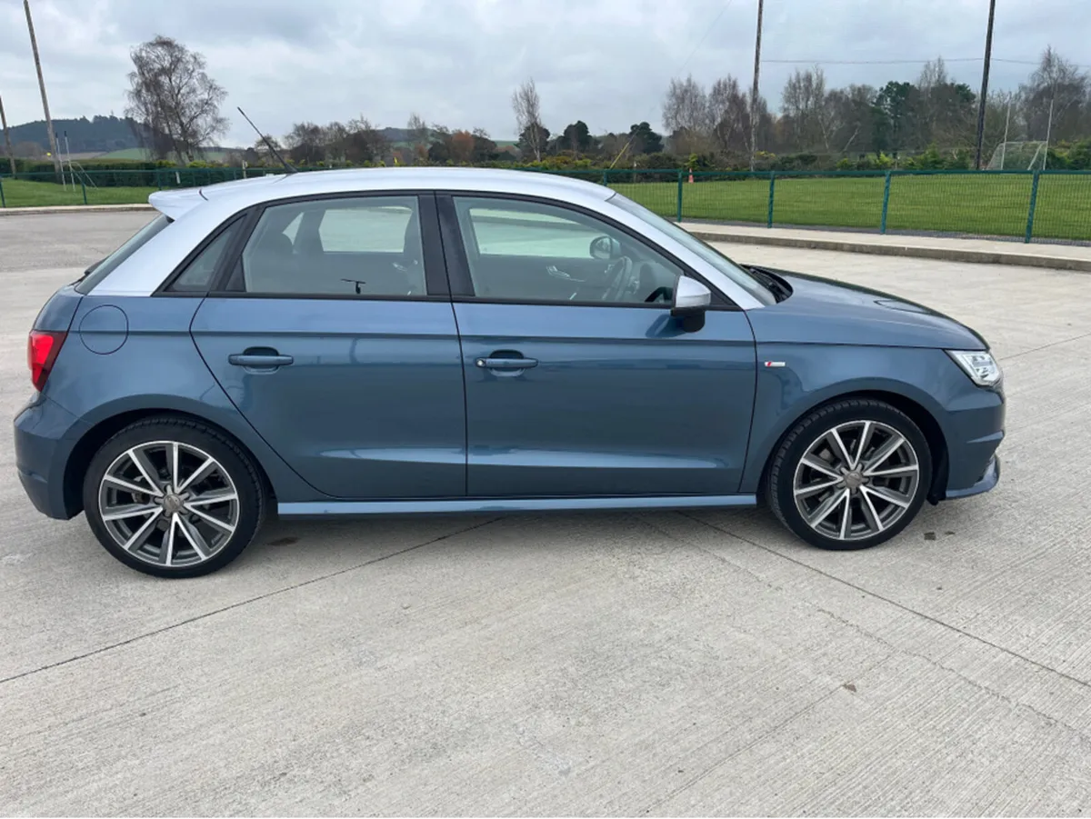 Audi A1 SPORTBACK 1.4 TFSI 125 S LINE 4DR - Image 4