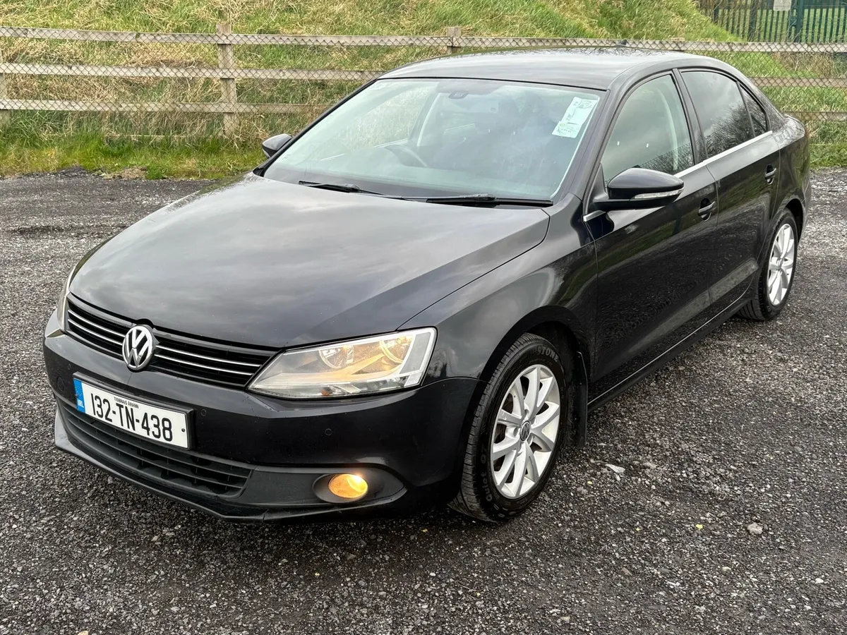2013 132 VOLKSWAGEN JETTA 1.6 DIESEL - Image 3