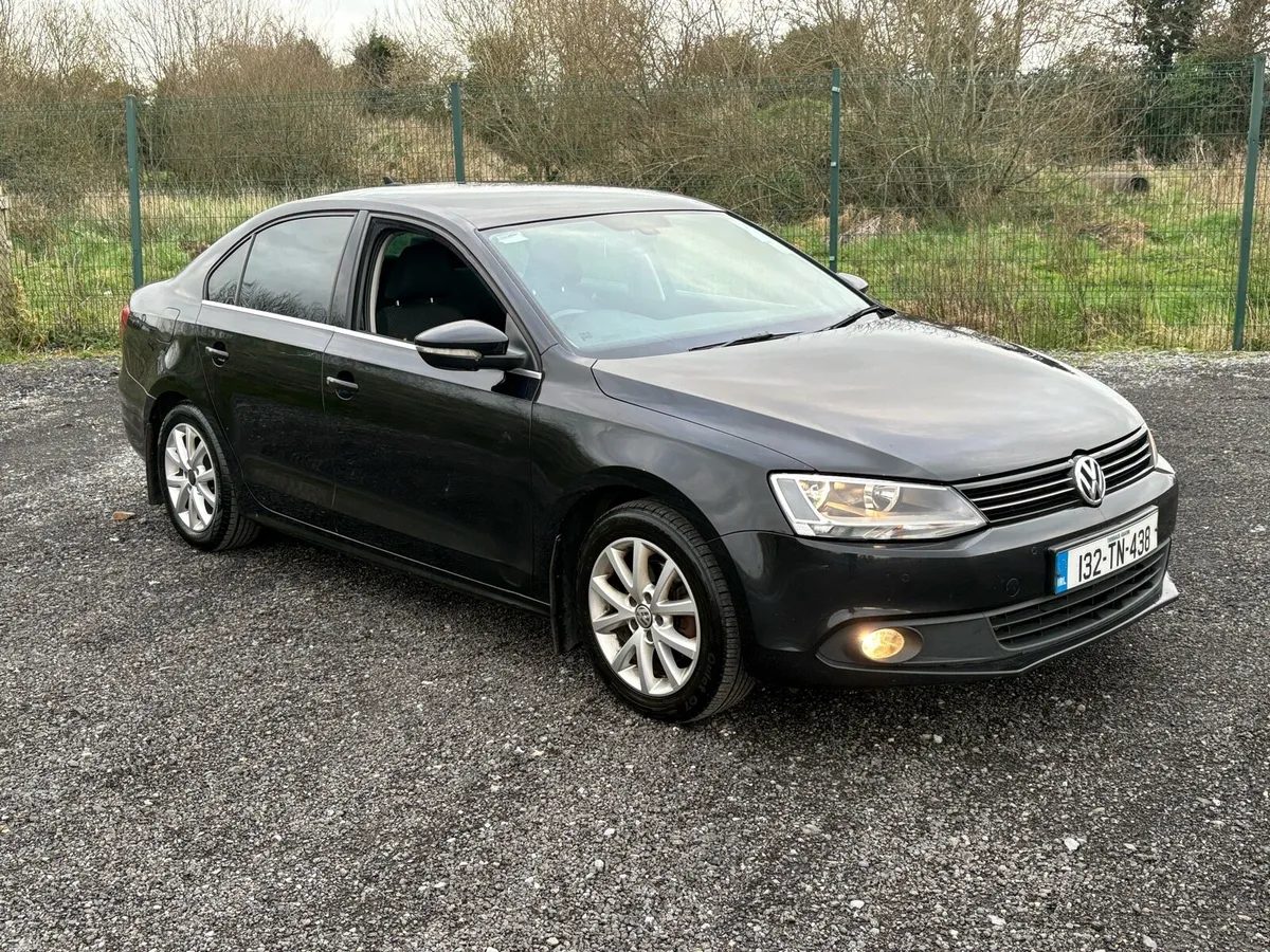 2013 132 VOLKSWAGEN JETTA 1.6 DIESEL - Image 1