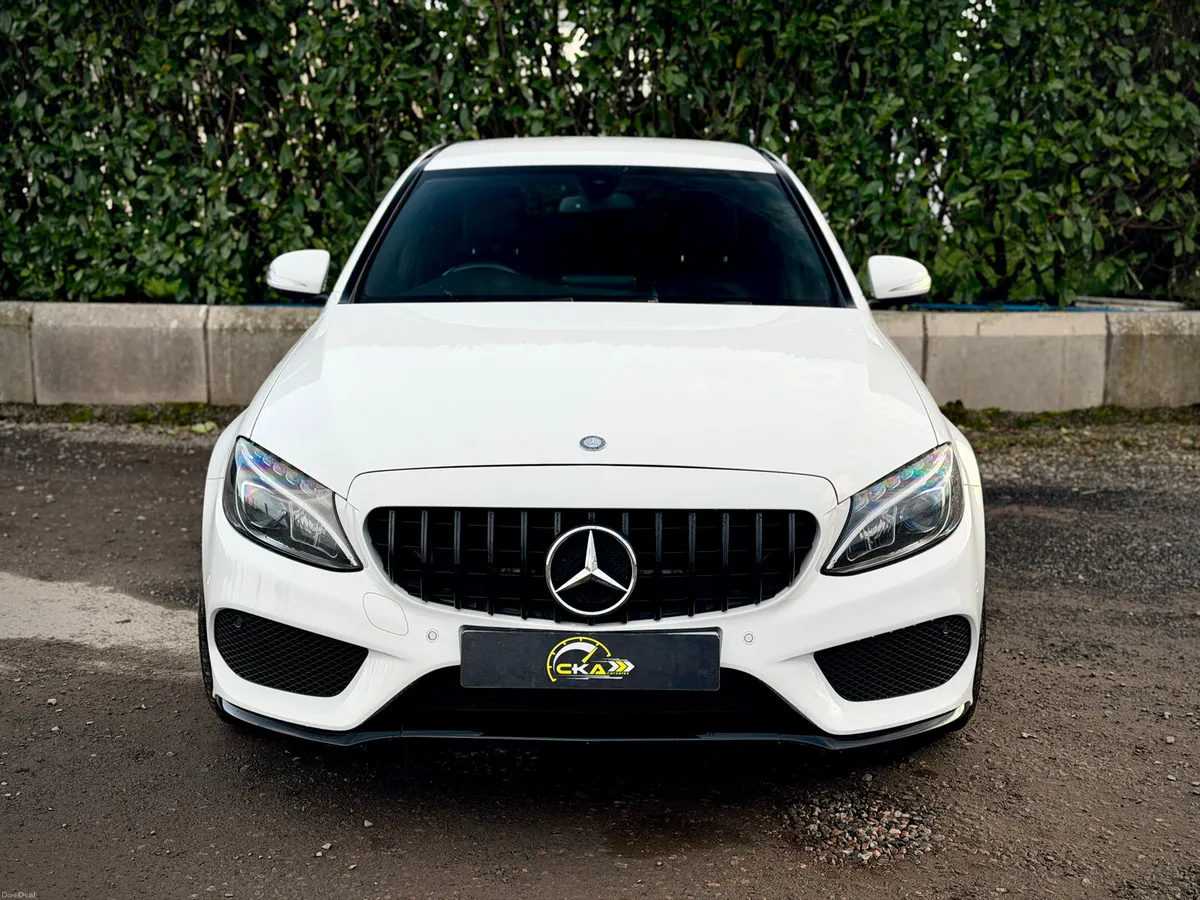 Mercedes-Benz C-Class 2014 AMG Line *20"ALLOY'S* - Image 3