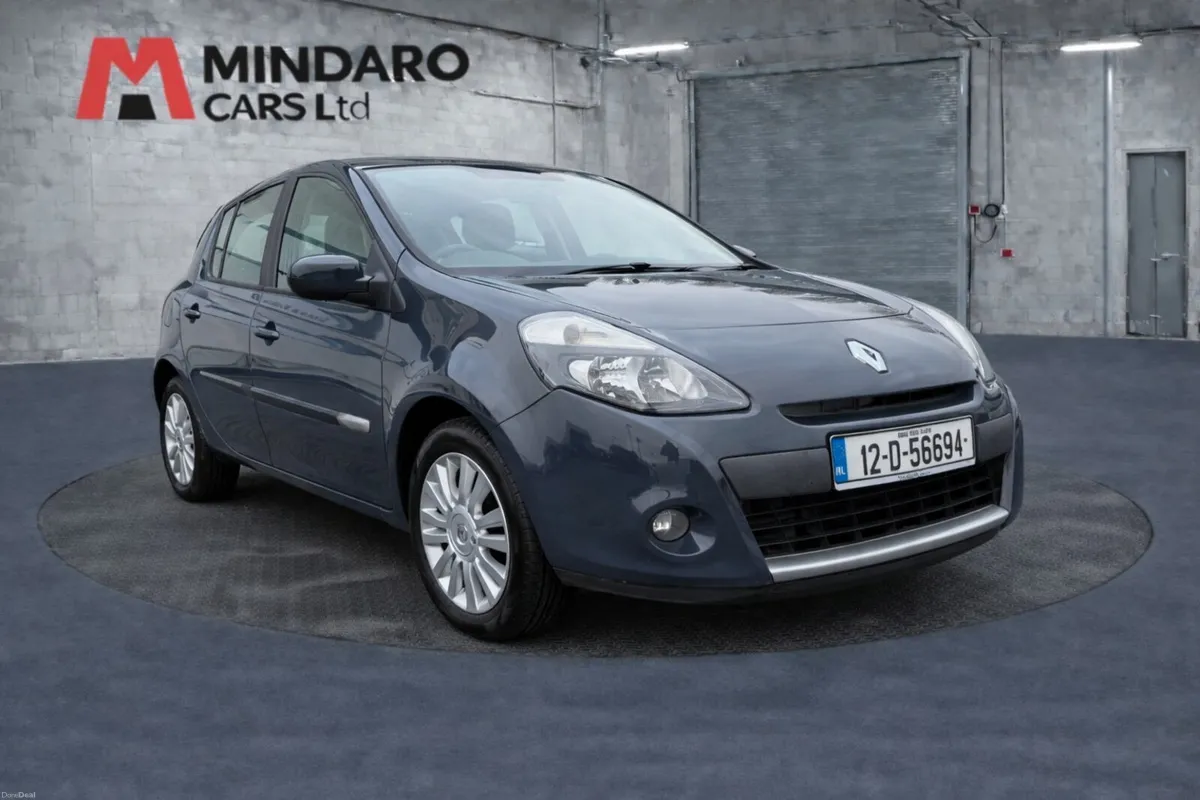 Renault Clio 2012//NCT 2027 - Image 1