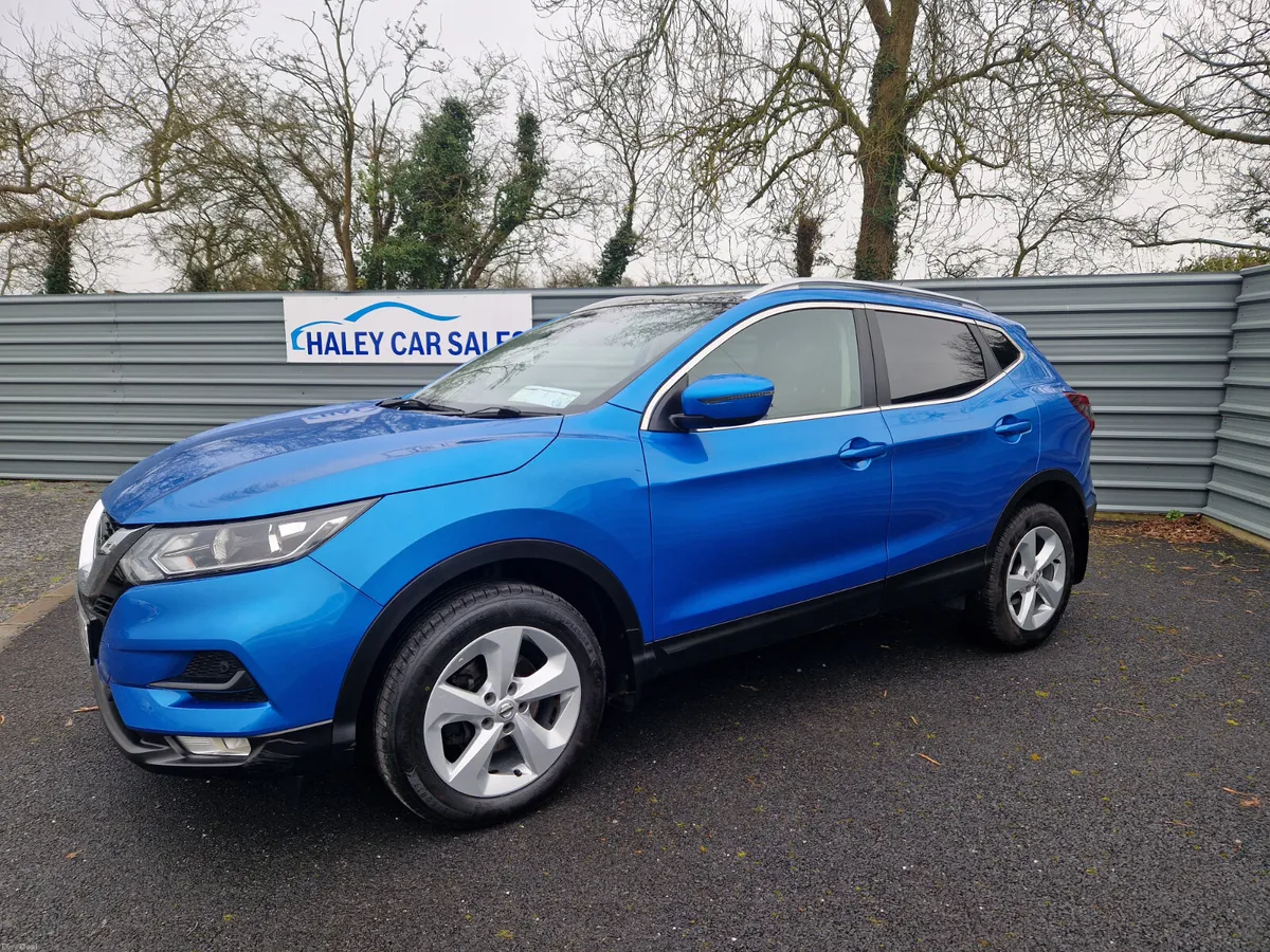 21  QASHQAI DIESEL...PANORAMIC ROOF...1 OWNER - Image 3