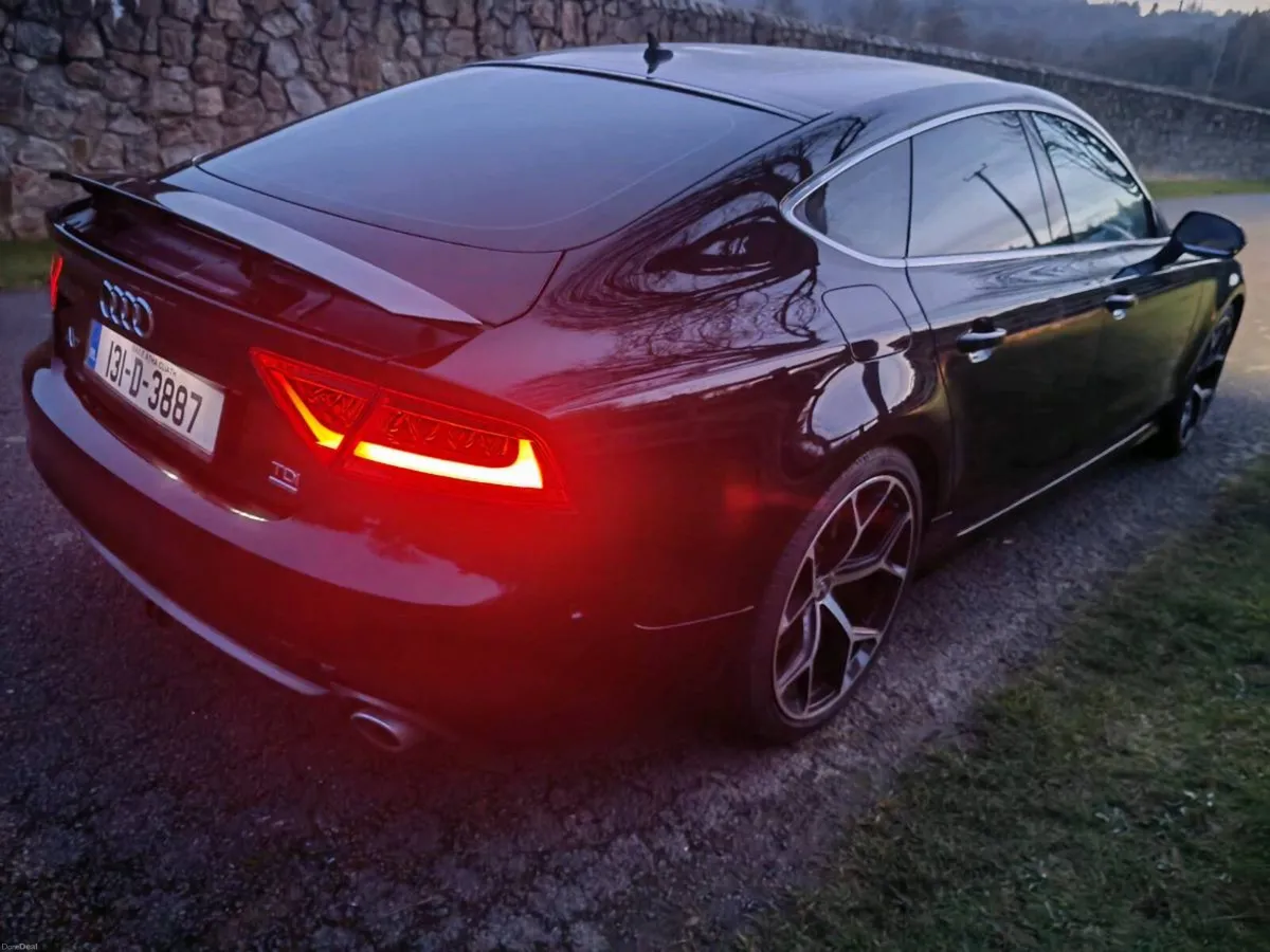 131 Audi A7 Black Sline 3l tdi Auto Nct May,taxNov - Image 1
