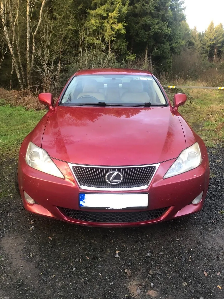 Lexus IS 2008 - Image 3