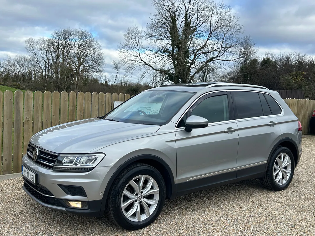 2019 Volkswagen Tiguan Highline Automatic - Image 3
