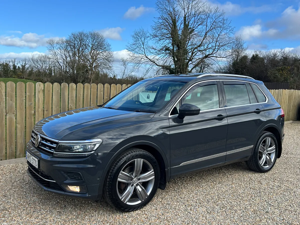 2018 Volkswagen Tiguan Highline Automatic - Image 4