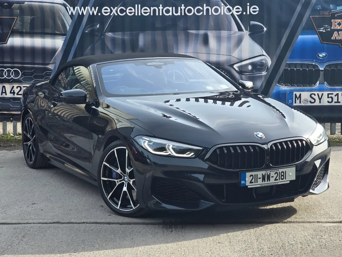 BMW 8-Series 2021 840i CONVERTIBLE STUNNING! - Image 2
