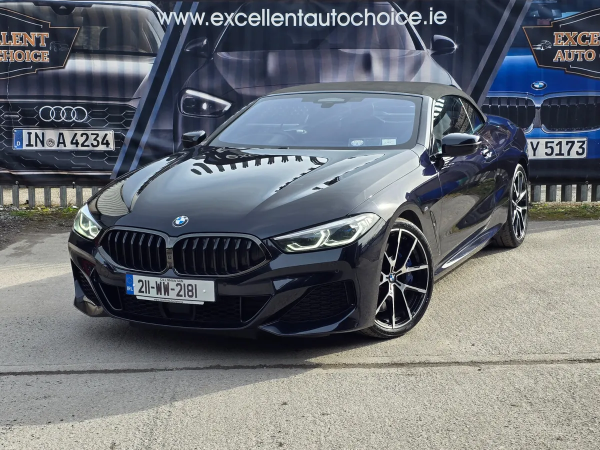 BMW 8-Series 2021 840i CONVERTIBLE STUNNING! - Image 4