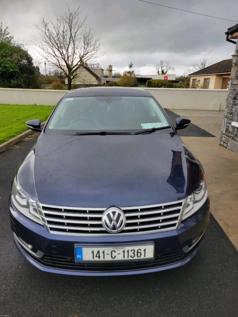 141 Volkswagen Passat Cc NEW NCT, LOW KMs - Image 2