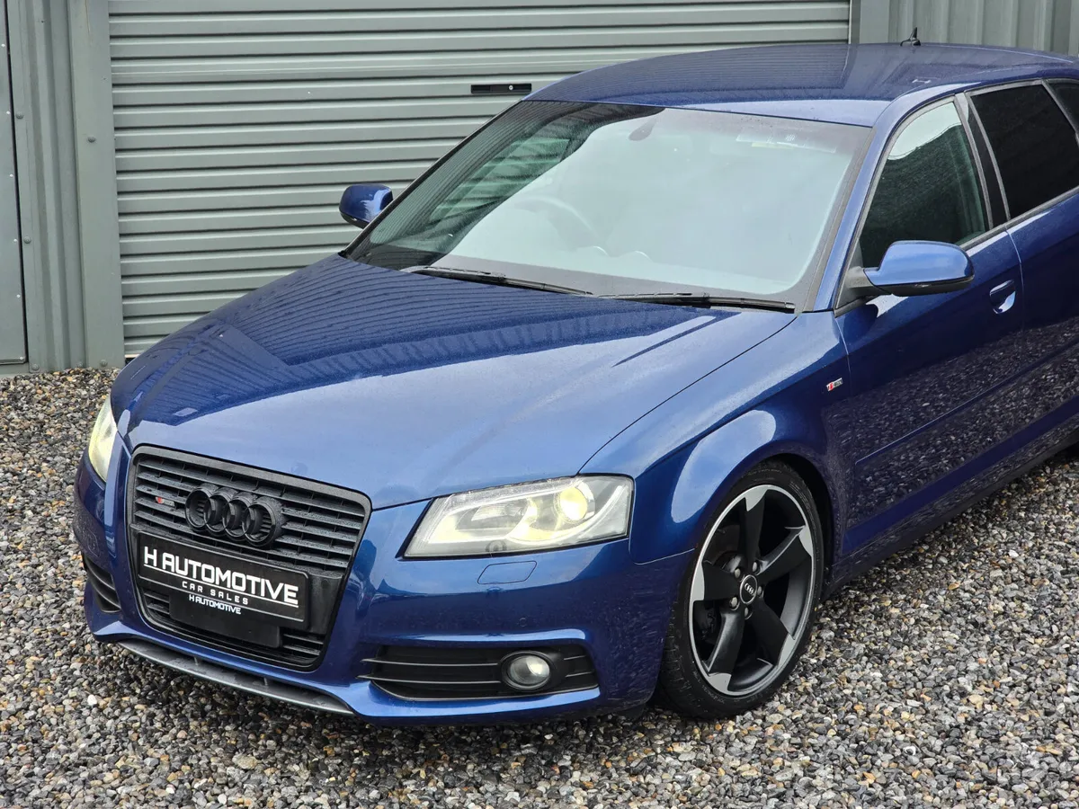 2013 AUDI A3 SPORTBACK S LINE TFSI AUTO - Image 2