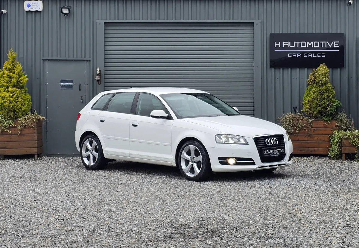 2012 AUDI A3 TFSI 1.4 SPORT AUTOMATIC LOW KMS - Image 3