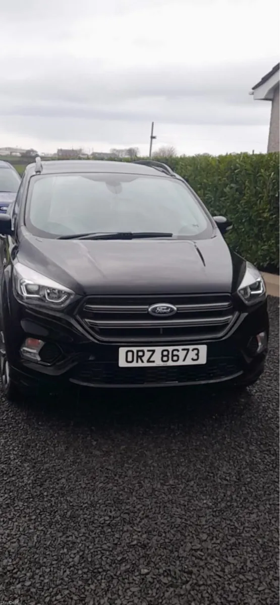 2919 Black Ford Kuga ST Line Edition - Image 3