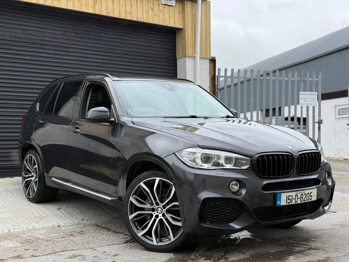 BMW X5 (151) 7 SEATER - Image 1