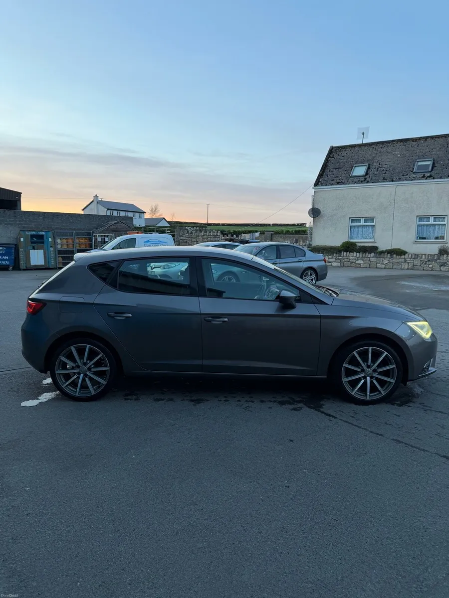 2014 Seat Leon 1.6 TDI *NEW NCT* - Image 4