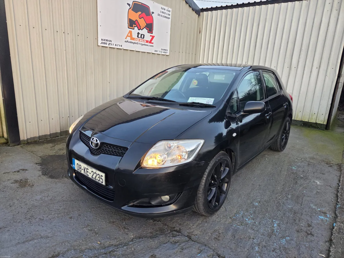 Toyota Auris 2008 - Image 4
