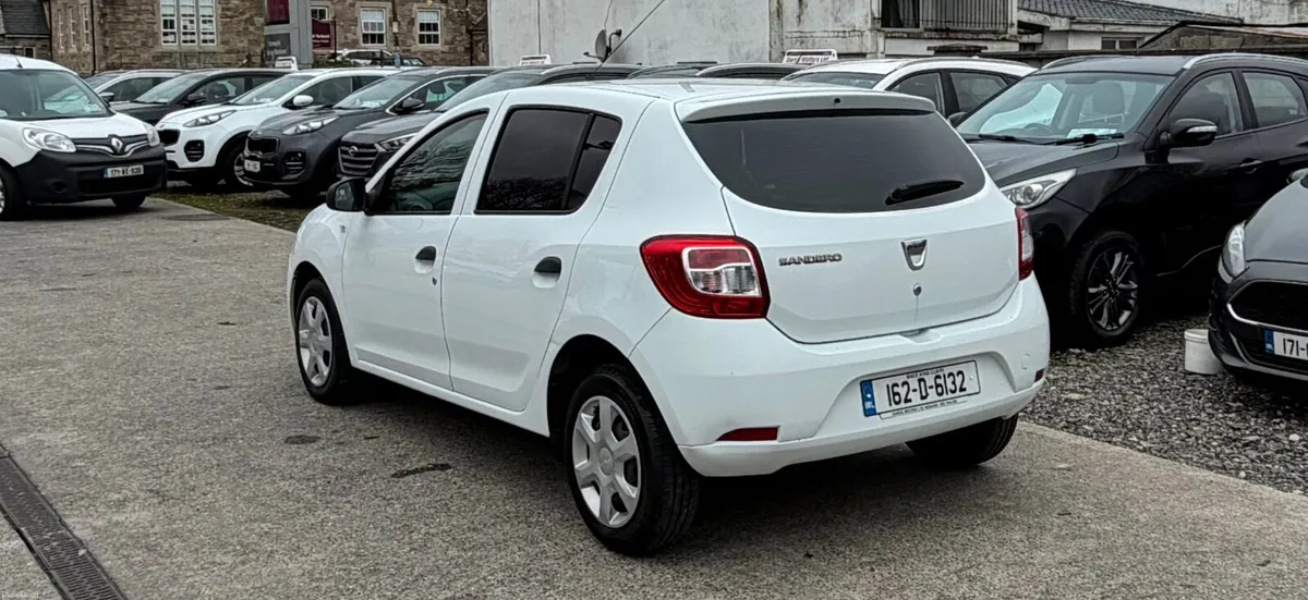 16 Dacia Sandero 1.1 Nct&Tax - Image 3