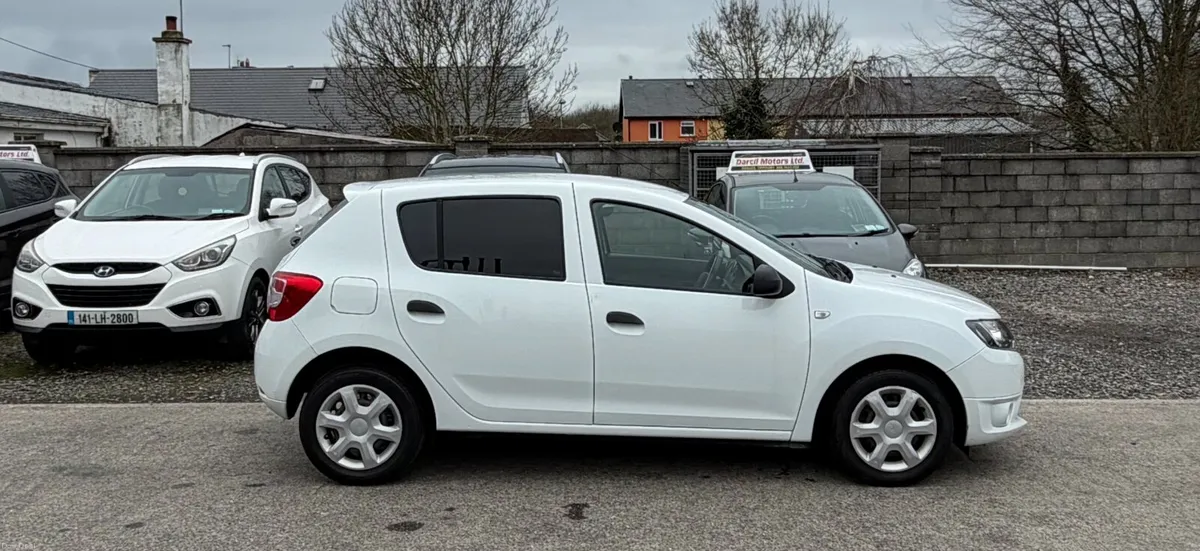 16 Dacia Sandero 1.1 Nct&Tax - Image 4