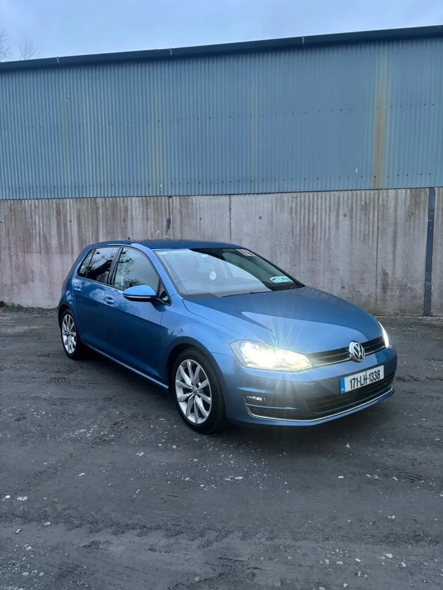 Volkswagen Golf 2017 1.6 TDI - Image 1